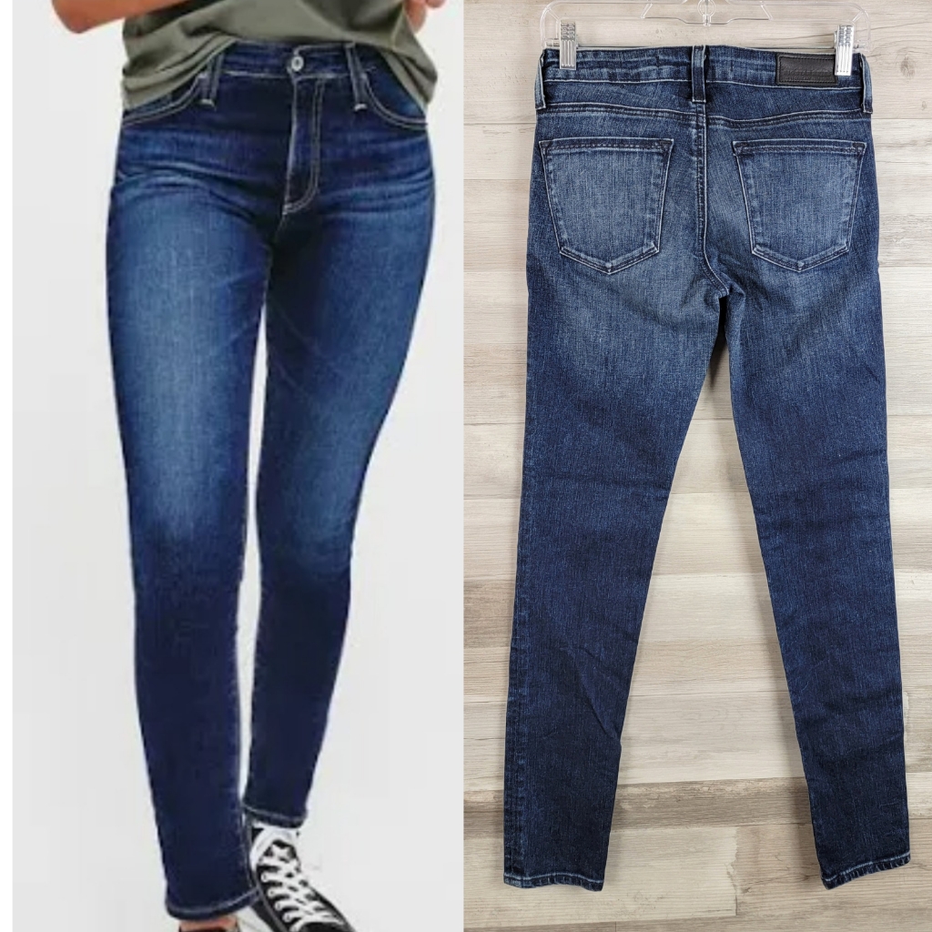 Big Star 1974 Alex Mid Rise Skinny Jeans Size 26